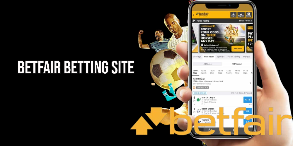 Betfair app